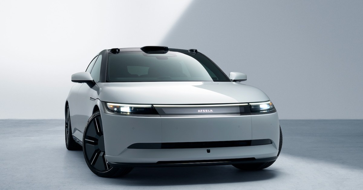 Sony and Honda's Afeela 1 EV is not as innovative as it seems