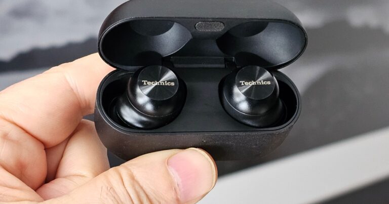 Technics EAH-AZ100 review: true hi-fi wireless earbuds