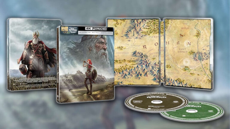 The Lord Of The Rings: The War Of The Rohirrim 4K Steelbook Release Date Revealed
