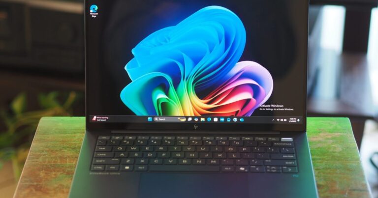 You’d never guess that HP’s latest PC is actually a business laptop