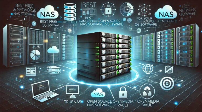10 Best Open source NAS or SAN Software 2025