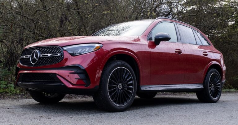 2025 Mercedes-Benz GLC 350E Review