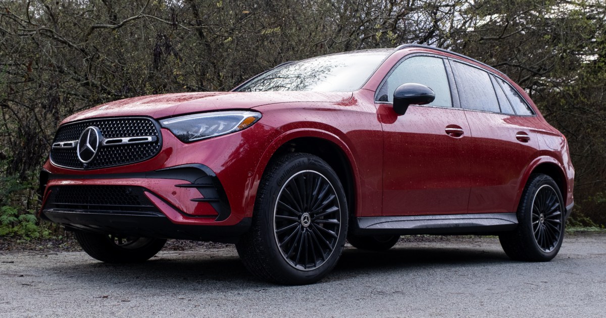 2025 Mercedes-Benz GLC 350E Review