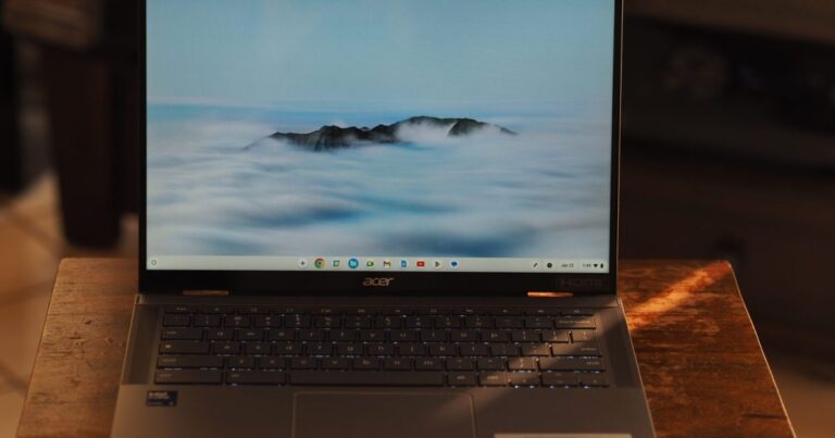 Acer Chromebook Plus Spin 714 Review