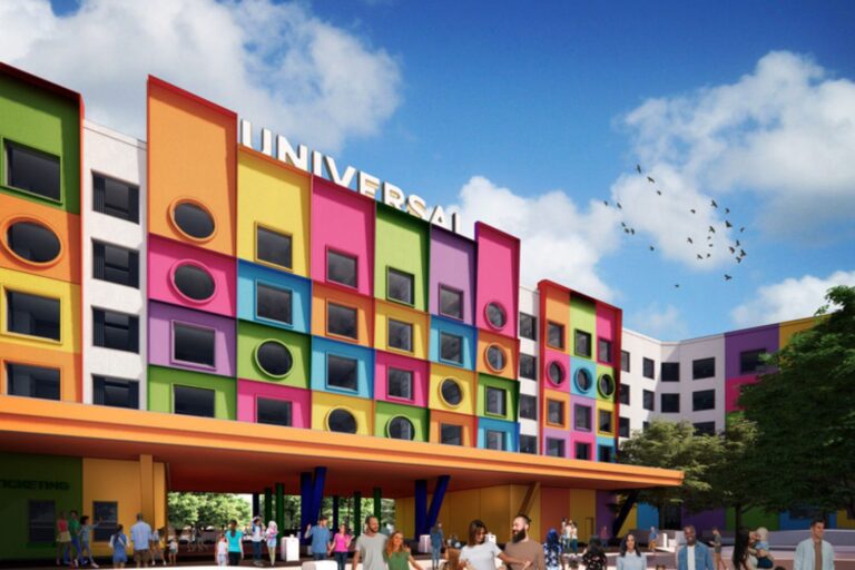 Jurassic World and Shrek Lands Universal Kids Resort Title in Texas