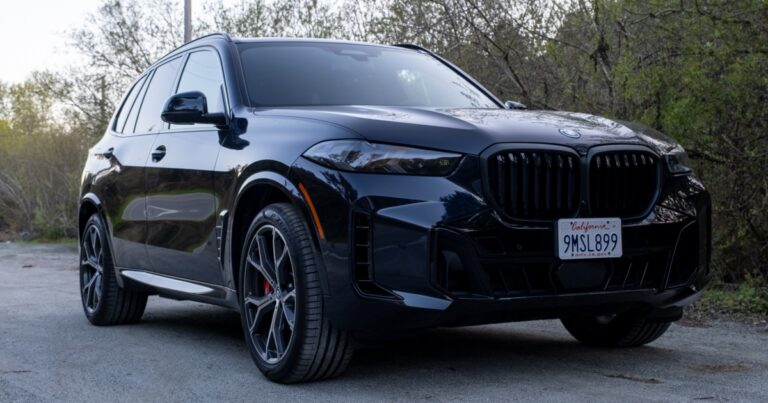 2025 BMW X5 XDRIVE50E Review