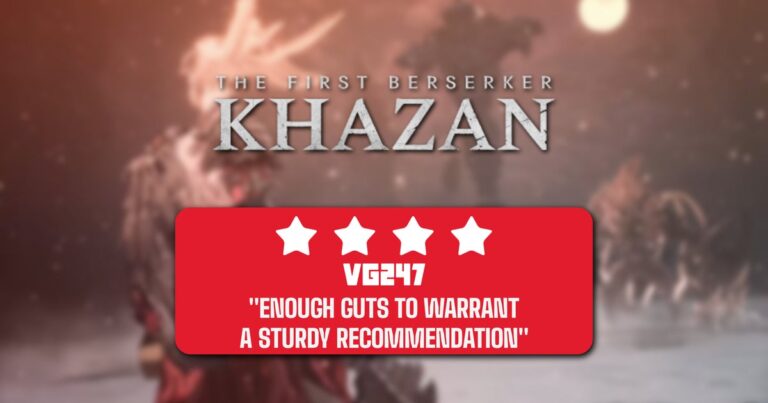 BERSERKER KHAZAZE REVIEWING: A love letter to go to all, bold acts and re-use of bosses
