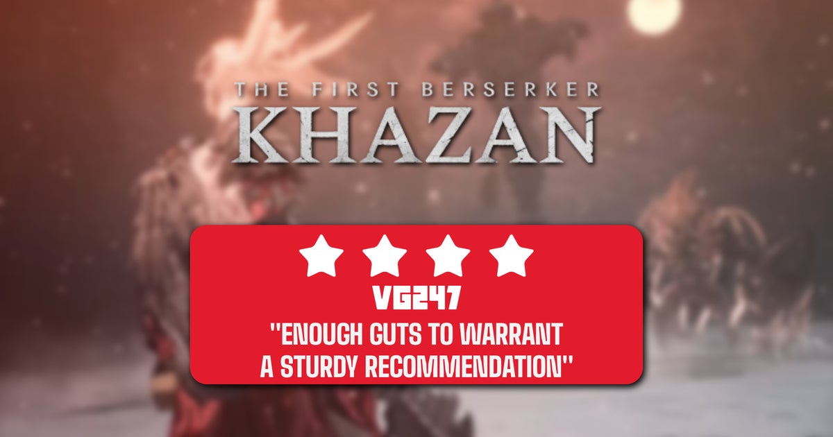 BERSERKER KHAZAZE REVIEWING: A love letter to go to all, bold acts and re-use of bosses