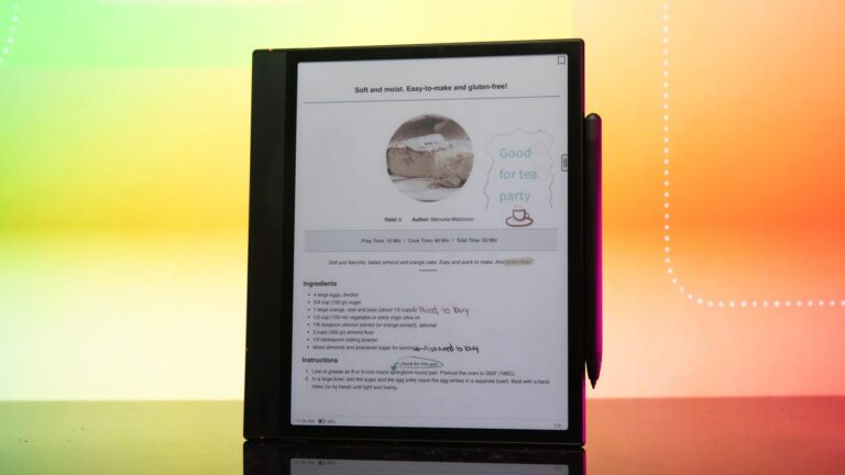 Boox Note Air4 c Review: A colorful mix of e-NIK tablet and electronic reader