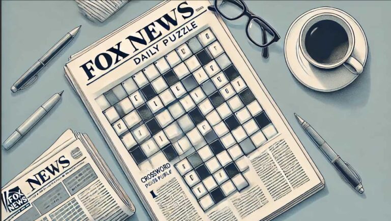 Fox News CrossWord Puzzle Daily today answers free | March 23 2025