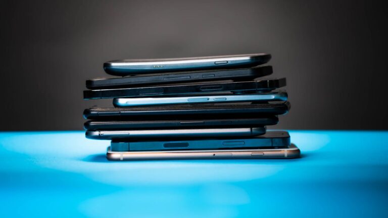 In spring cleaning mode? Consider recycling old phones and equipment