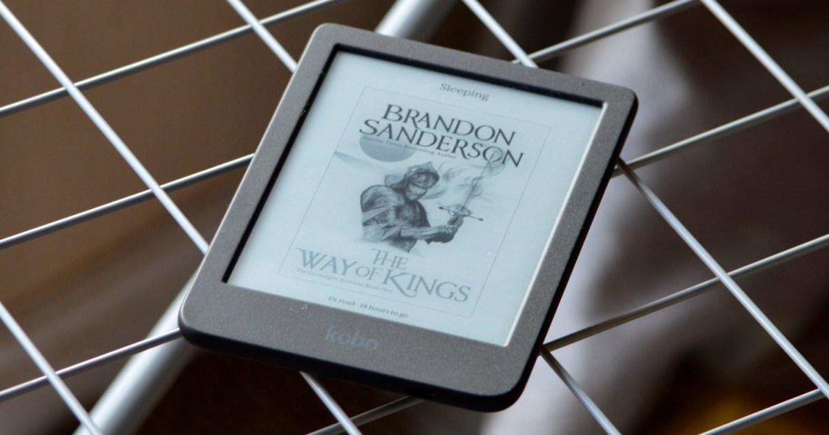 Kobo Clara BW Review: GREATSE GREATED BUT I DON'T KNOW WHY