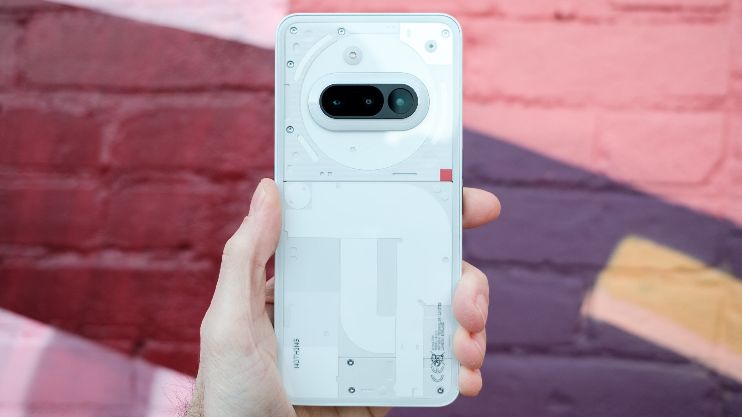 The Nothing Phone 3a is smaller and lighter than the 3a Pro.