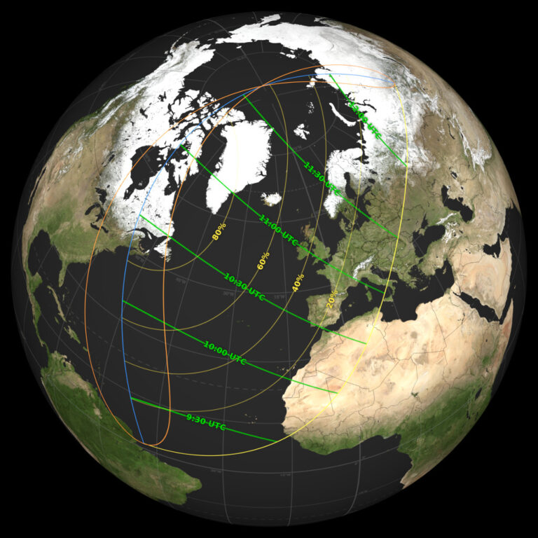 The partial solar eclipse will be visible in sunrise today: Here’s how to watch it