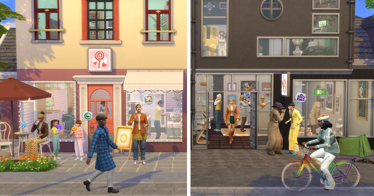 Sims 4 businesses and hobbies is built around a very necessary (but controversial) feature