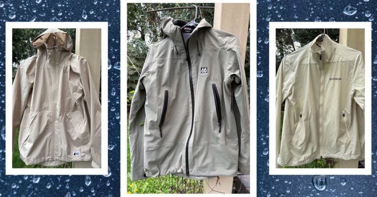 6 Best Rain Jackets (2025): Free, Eco-friendly, walk and jogging