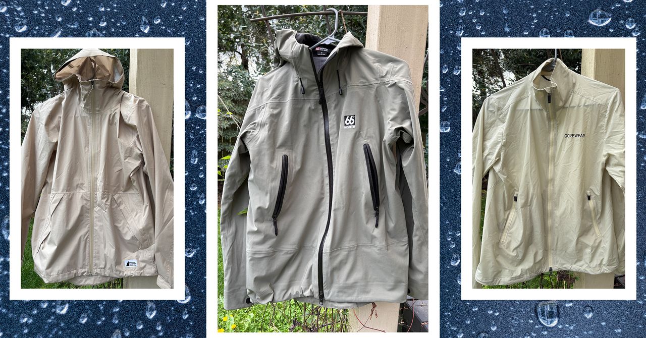 6 Best Rain Jackets (2025): Free, Eco-friendly, walk and jogging