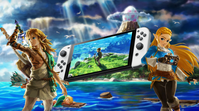 Any Legend of Zelda Game in Nintendo Switch in 2025