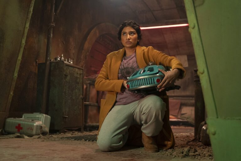 Doctor Who ‘Robot Revolution’ Review: Tap Belinda Chandra