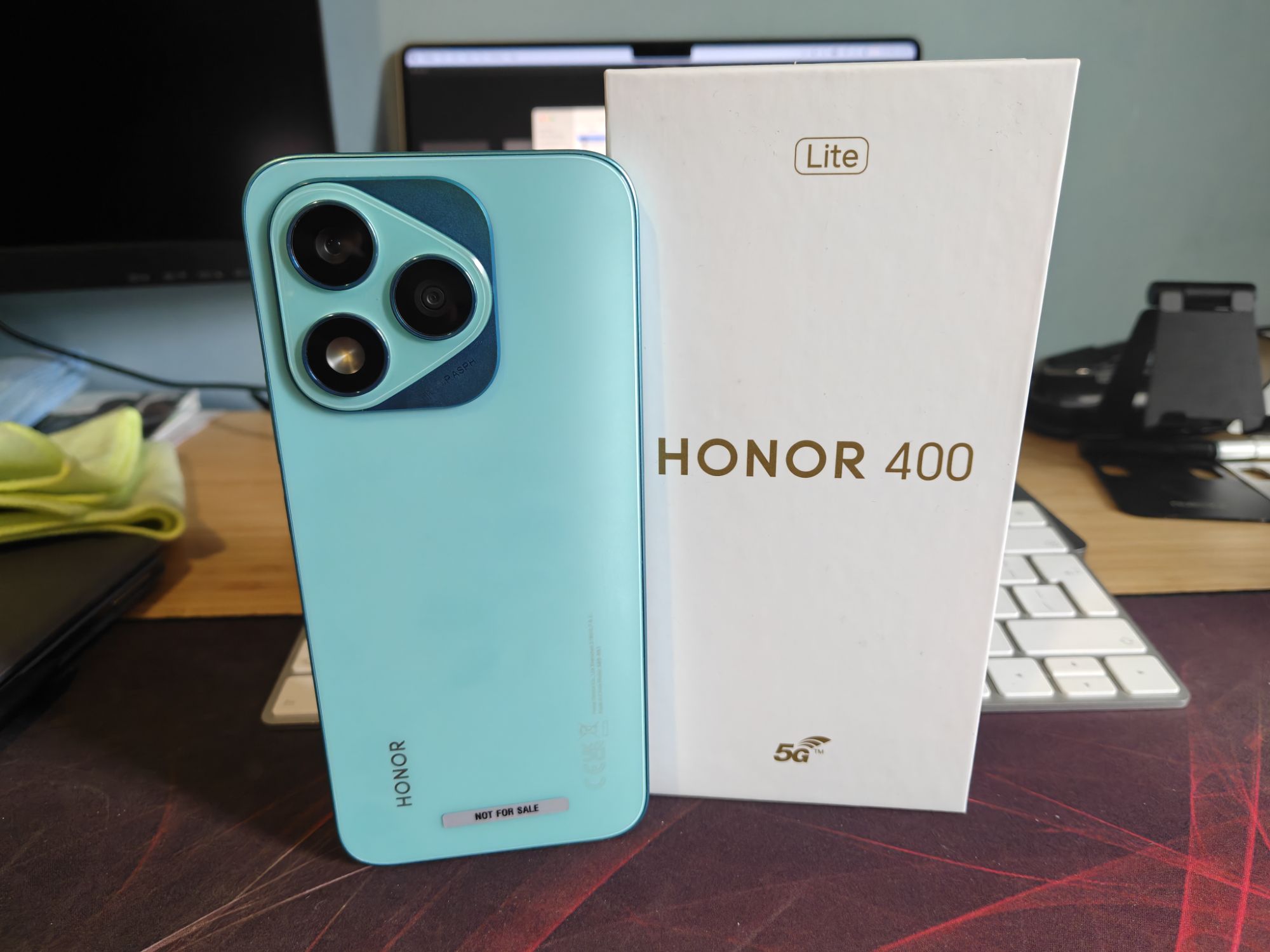 Honor 400 Lite   Unboxing