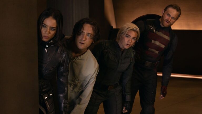 Review ‘Thunderbolts*’: Florence Pugh can’t save this flow from the worst impulses of MCU