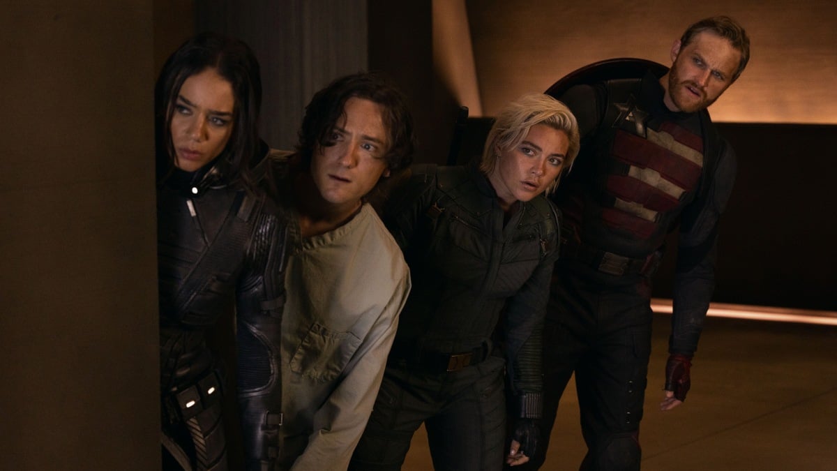 Review 'Thunderbolts*': Florence Pugh can't save this flow from the worst impulses of MCU