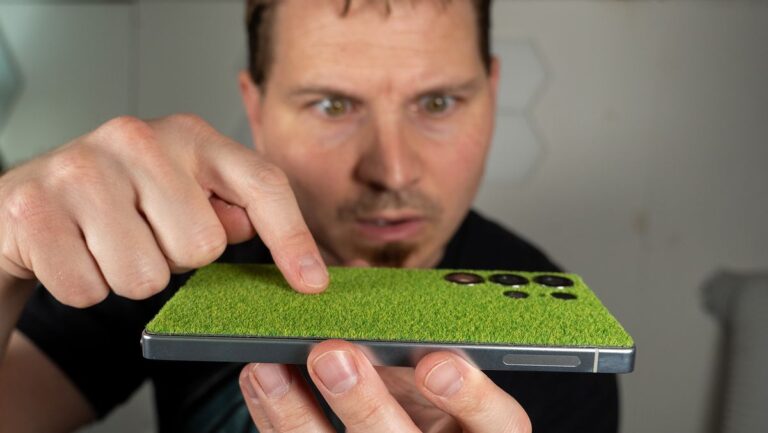 The grass is growing on my phone and I’m powerless to stop it