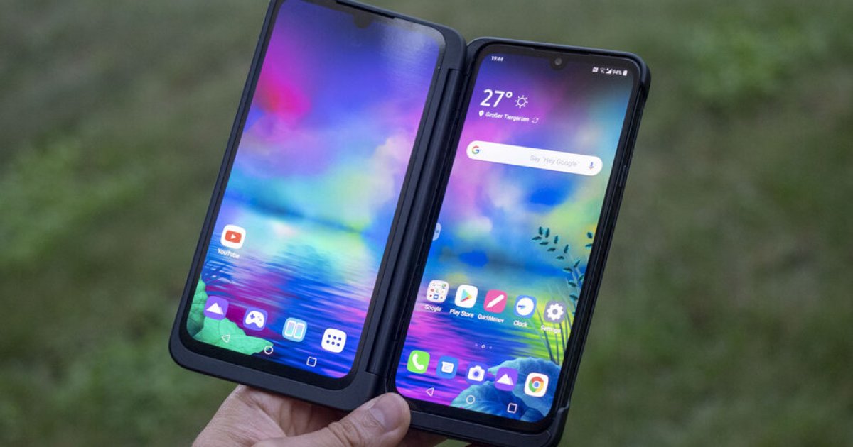These brave LG phones once broke the mold, and we are seriously missing