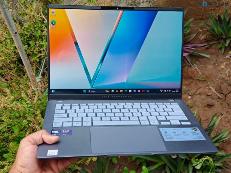 ASUS VIVOBOOK S 14 OLED (S5406SA) Notebook Review