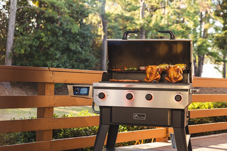 Best of both worlds: As Recteq designed a pellet grill for Gas GRILLERS