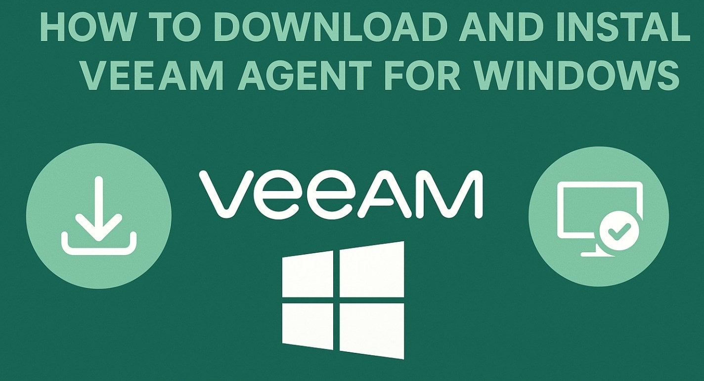 How to download and install Veeam Agent for Windows 11 or 10
