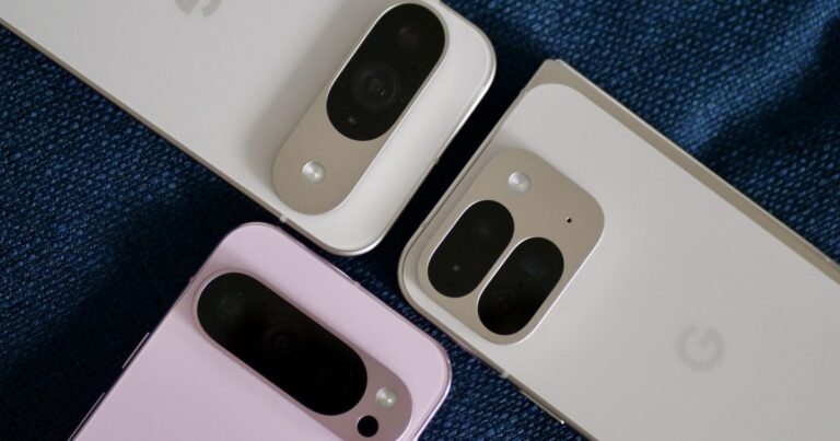 Pixel 10 was missing from I/O 2025 but Google gave a brief appearance of her future