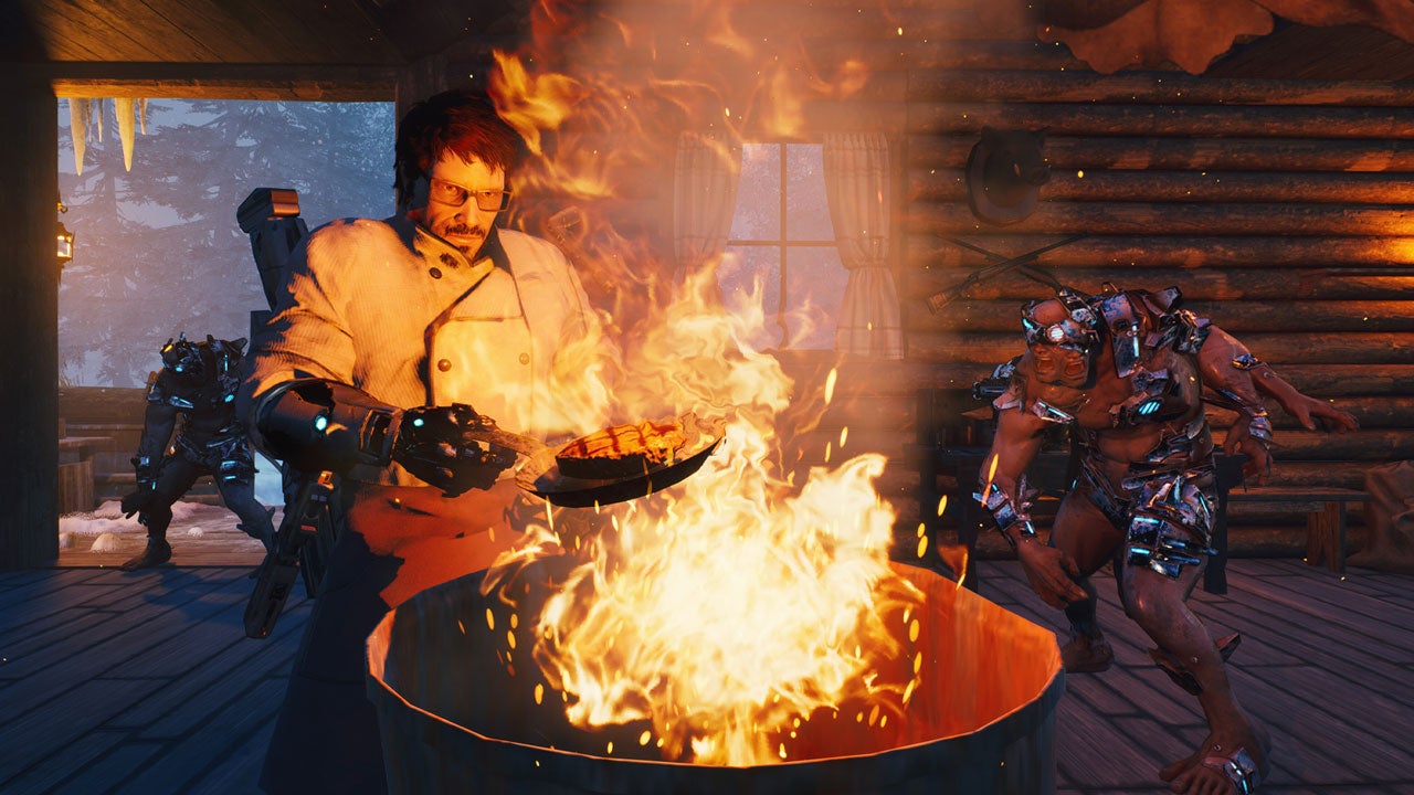 Pizza bandit combines war gears and overloaded for a delicious revolver slice