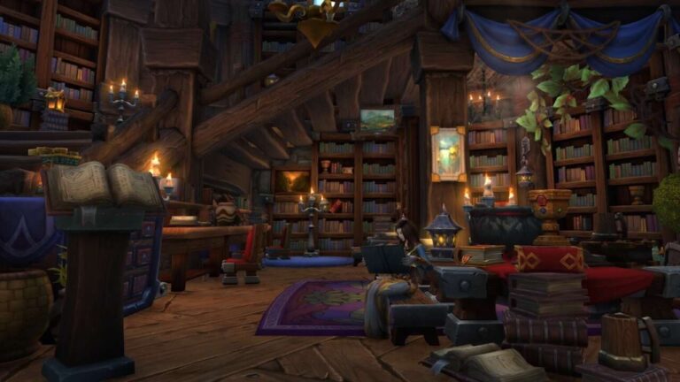 We Tried WoW’s Player Housing, And The Possibilities Already Feel Endless