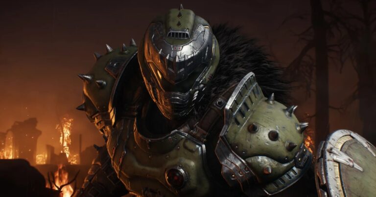 /doom-the-dark-ages-review-ps5 | Digital Trends