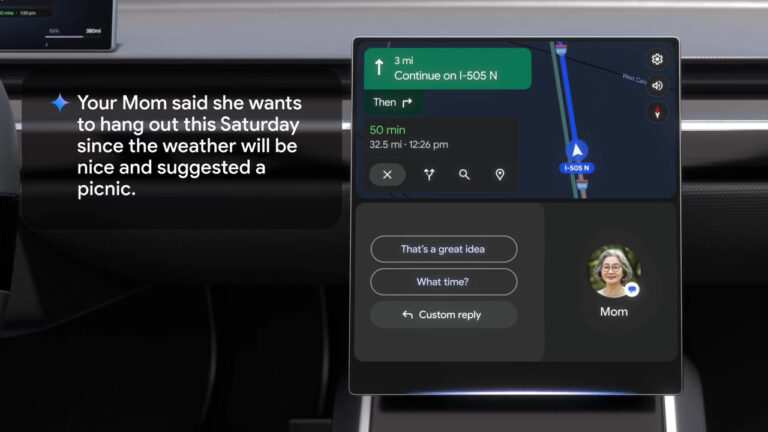 Android automobile update will make the twins easier in your car