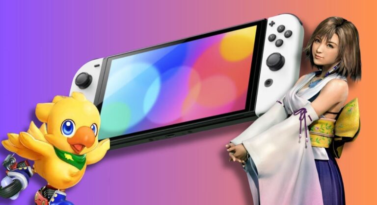 Any Final Fantasy Game in Nintendo Switch in 2025