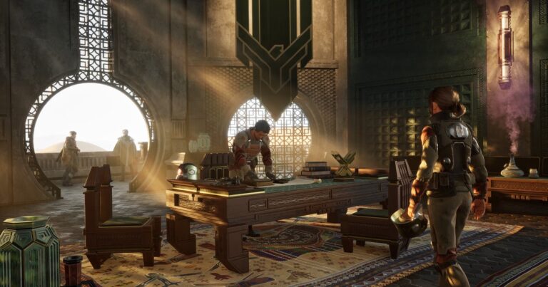Dune Awakening’s creative director speaks in the last game, and how Landsraad will give leading roles to the creators and killers alike