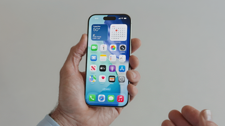 iOS 26, new liquid glass design and everything else announced Apple