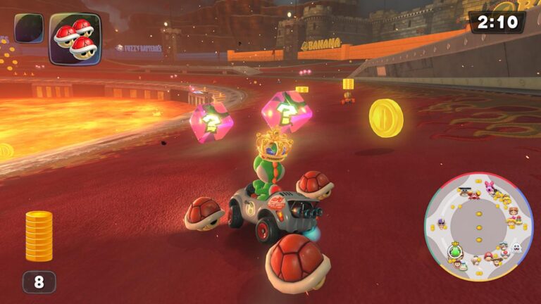 Mario Kart World is the opposite of punishment