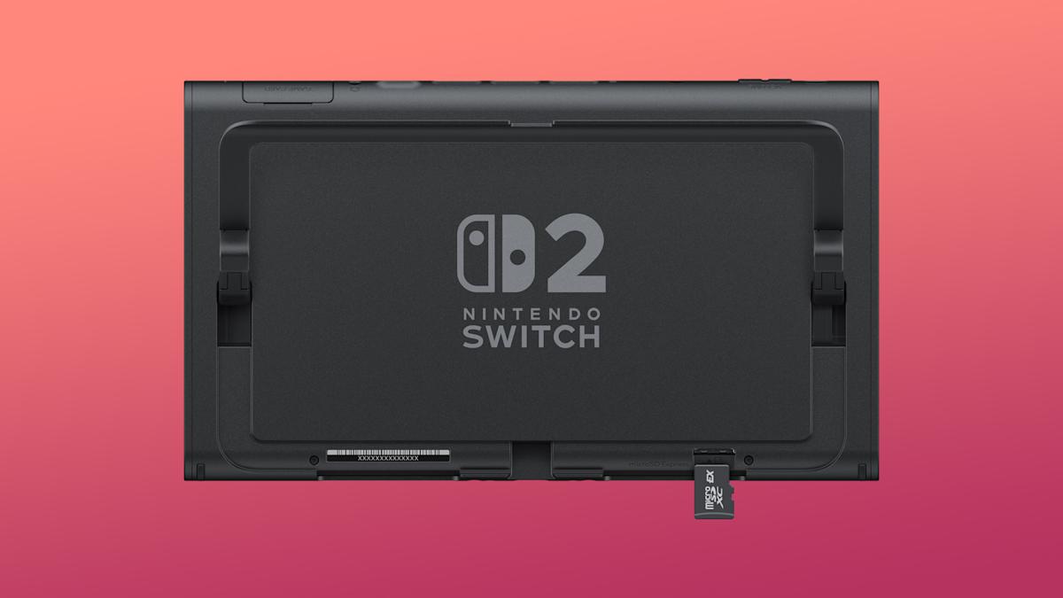 MicroSD best cards for Nintendo Switch 2