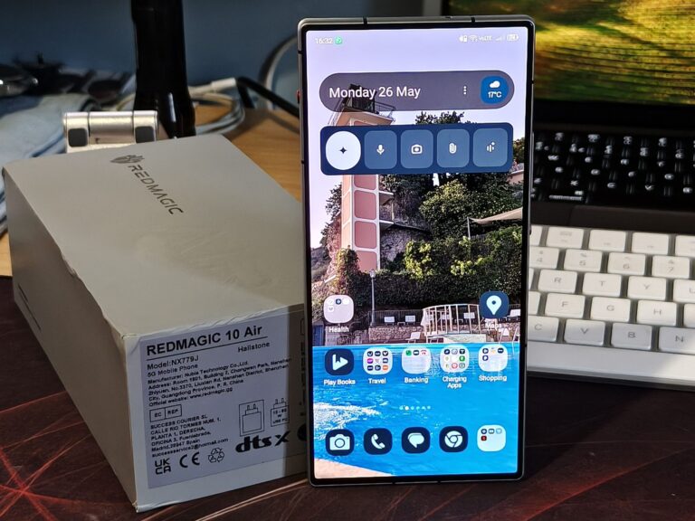 Redmagic 10 Air – Unboxing