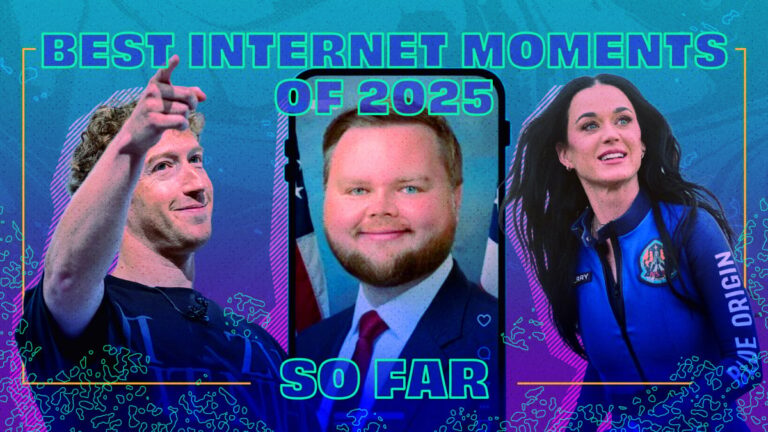 The best online moments of 2025 (so far)