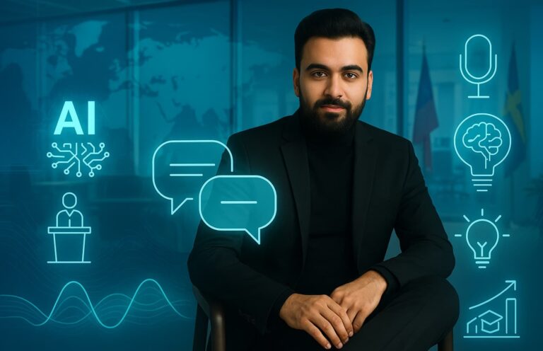 An interview with Samad Shoeb, CEO of Oratrics
