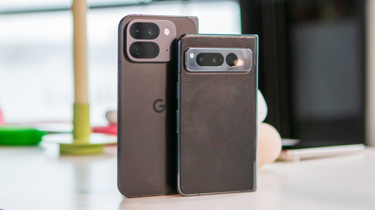 Google Pixel 10 Pro Fold vs. Pixel Fold: A tale of two foldable form factors