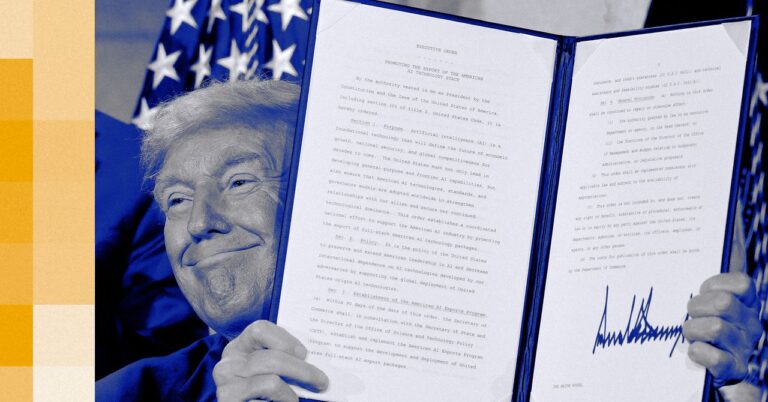 He’s order against Trump’s prejudice is merely more prejudice