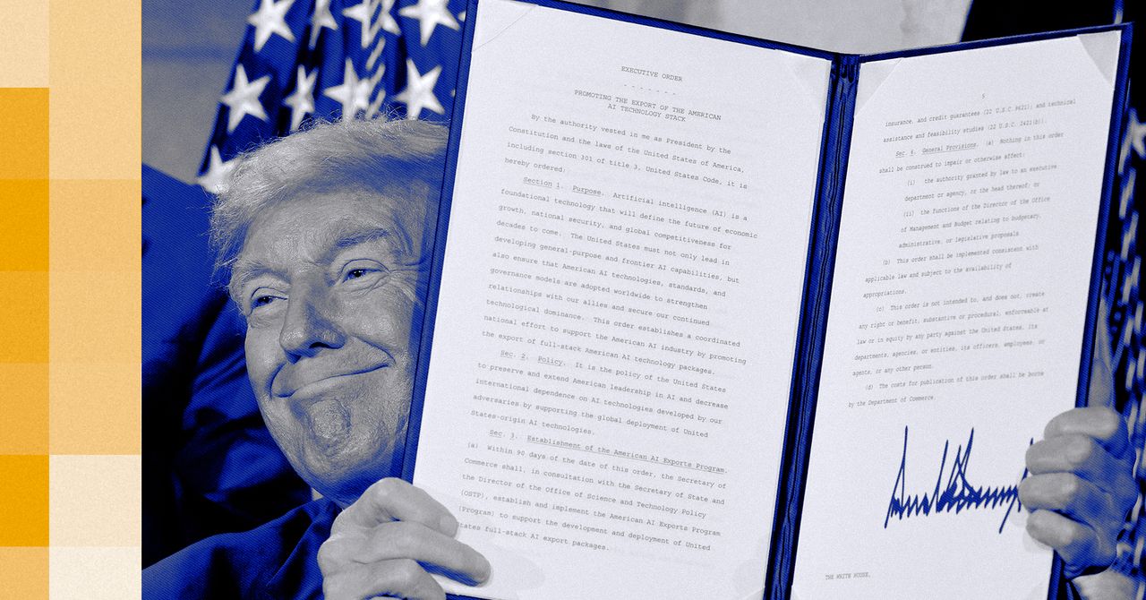 He's order against Trump's prejudice is merely more prejudice