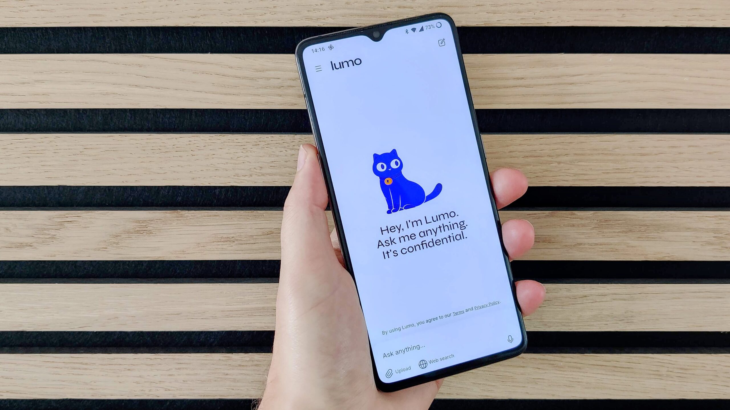 Lumo app