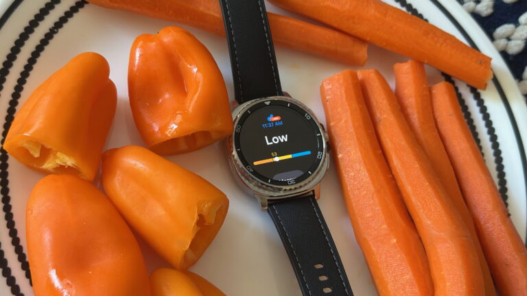 I like the Samsung antioxidant index at the Galaxy Watch 8 more than I expected