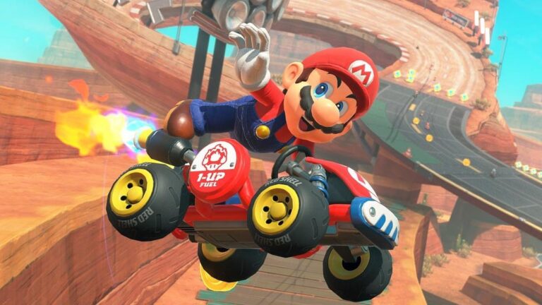 Mario Kart World as soon as it became easier in its larger piece yet